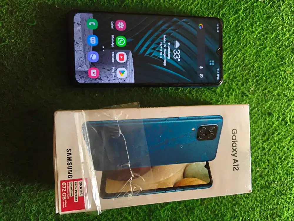 SAMSUNG A12 4/128