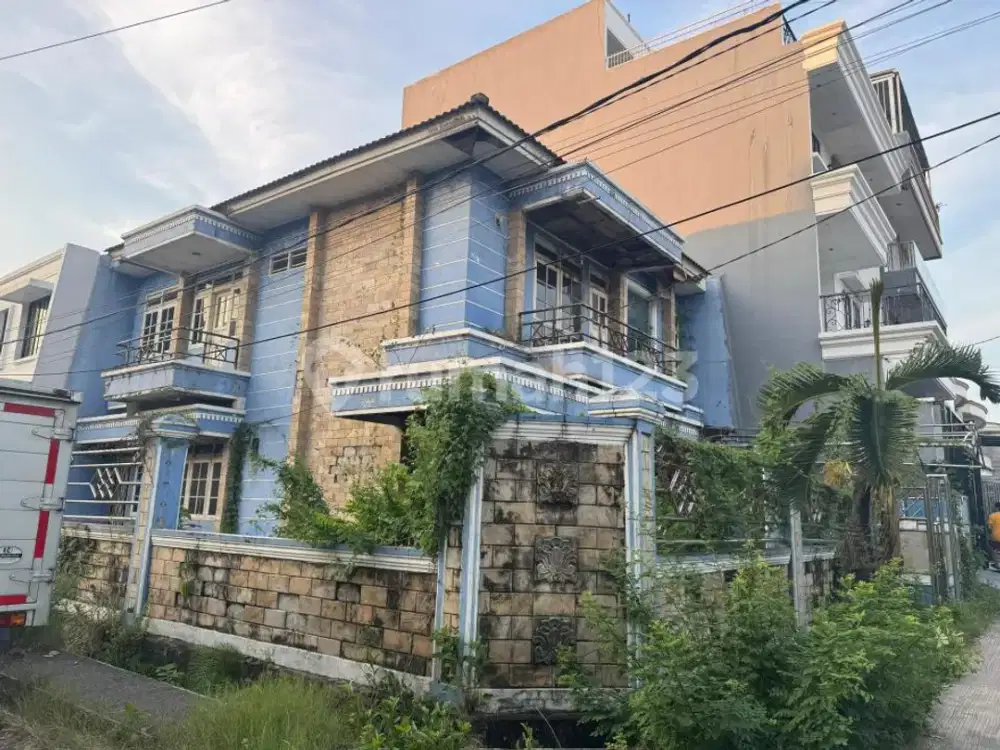 Djual Rumah Hoek Taman Kencana Cengkareng