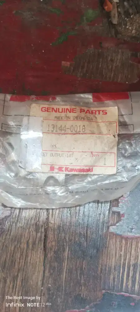 Gearset Kawasaki Kaze dan Blitz