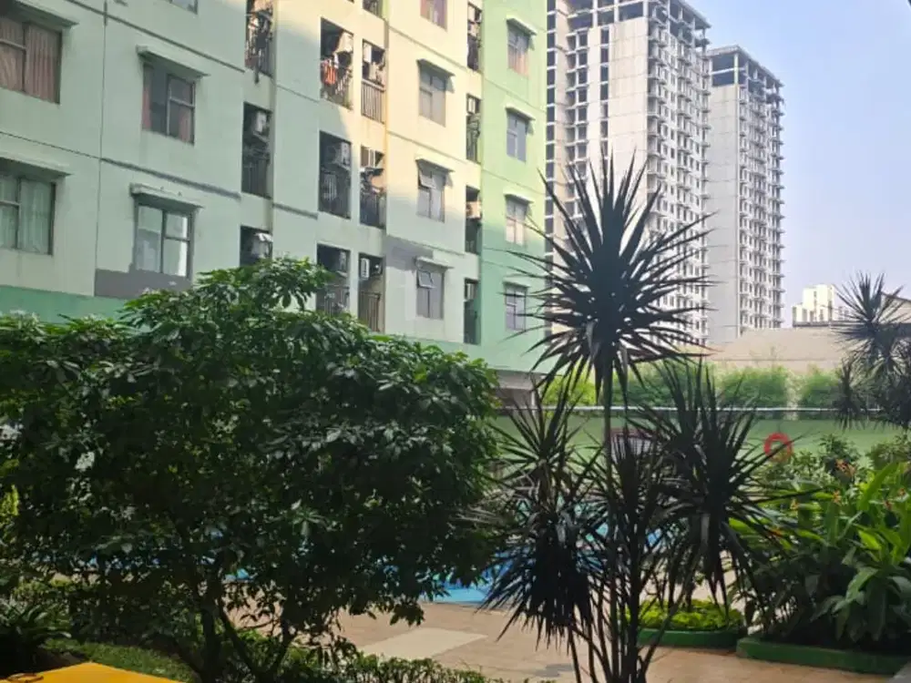 Dijual Cepat Apartemen Green Park View, Studio, 21 M², Furnished, Rp 215 Juta Nego