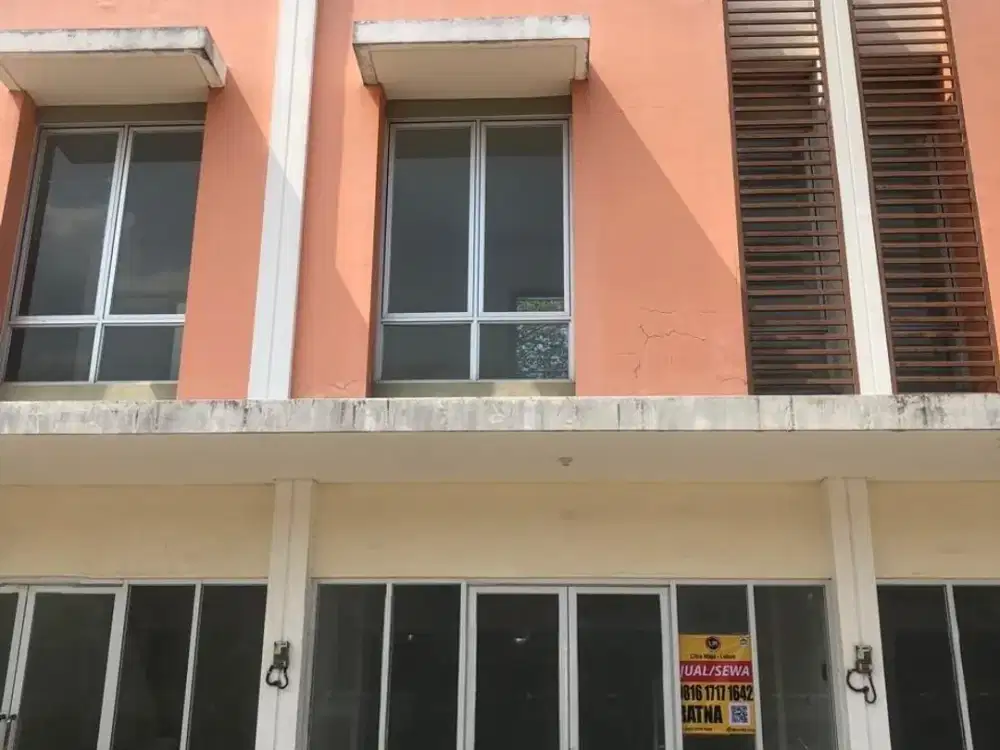 Kesempatan Emas! Ruko Komersial Citra Maja City Siap Pakai
