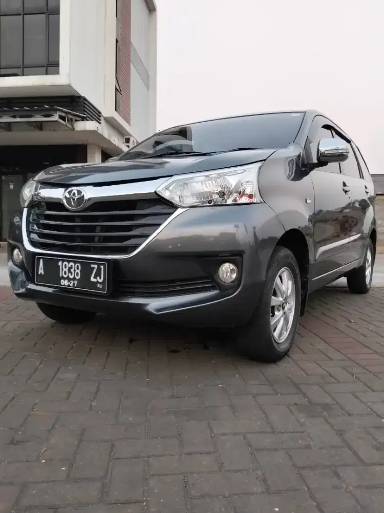 Avanza g manual servis record