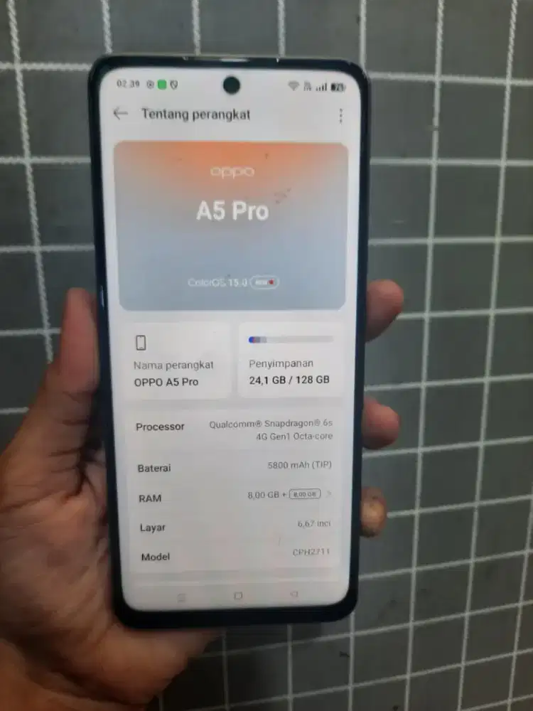 Oppo a5 pro 8/128gb