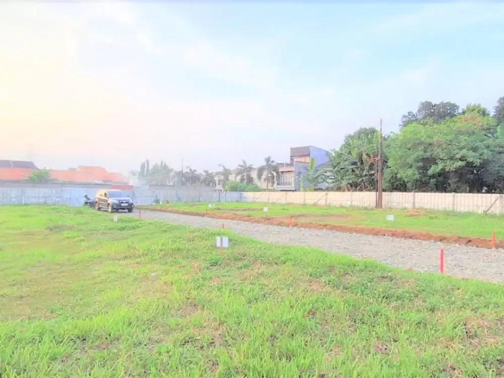 Tanah Dijual Akses Mudah ke UNPAM Pusat, 380 Juta-an Saja