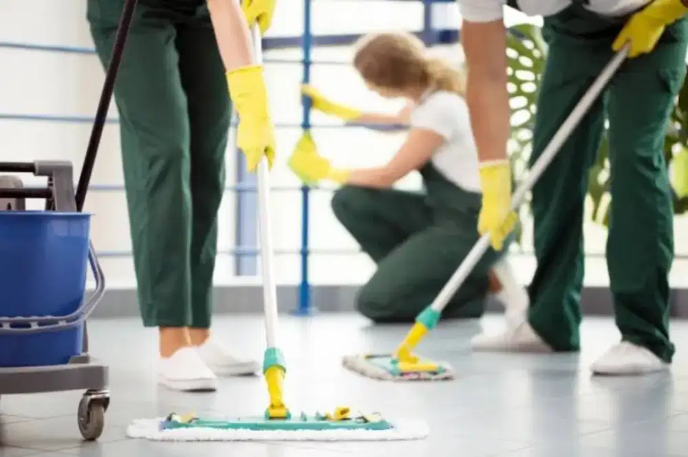 Lowongan pekerjaan Cleaning Services