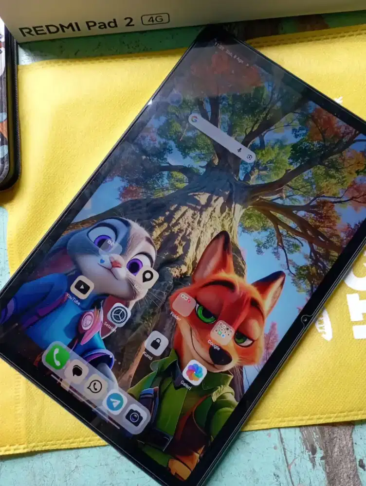 Redmi pad 2 4g langka 6/128