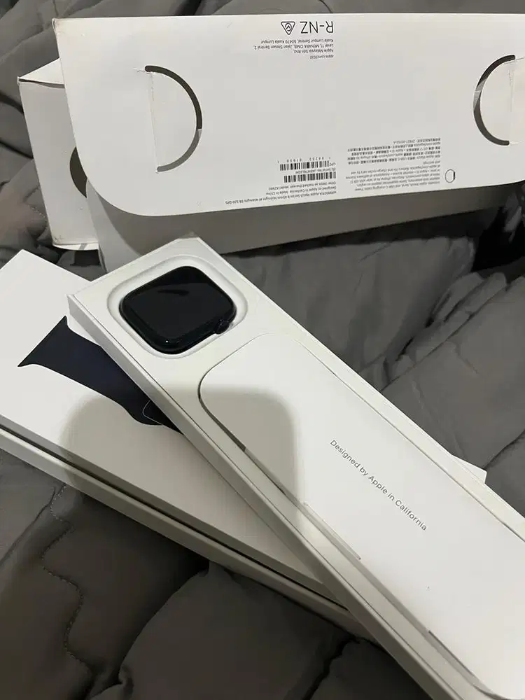 Apple Watch Series 9 45mm Midnight Al Midnight SB S/M GPS