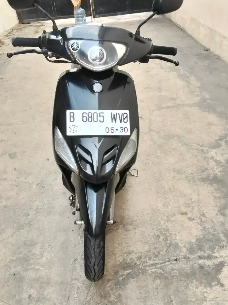 YAMAHA MIO SPORTY 2008 5 TL MESIN BAGUS