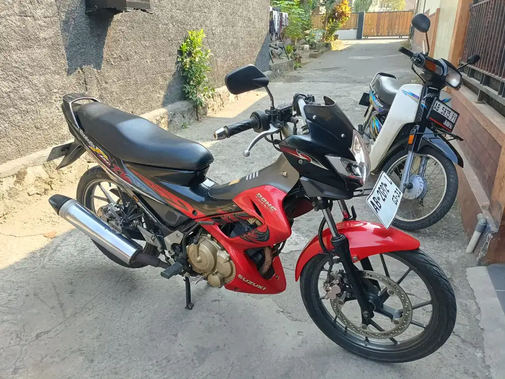 Suzuki satria Fu th 2011