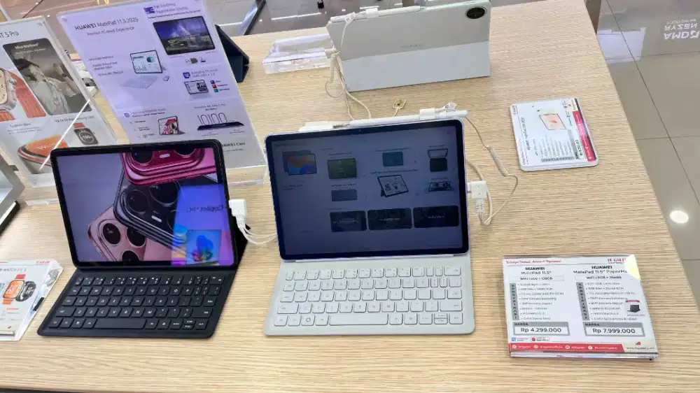 HUAWEI MATEPAD 11.5 – MULUS, SIAP PAKAI
