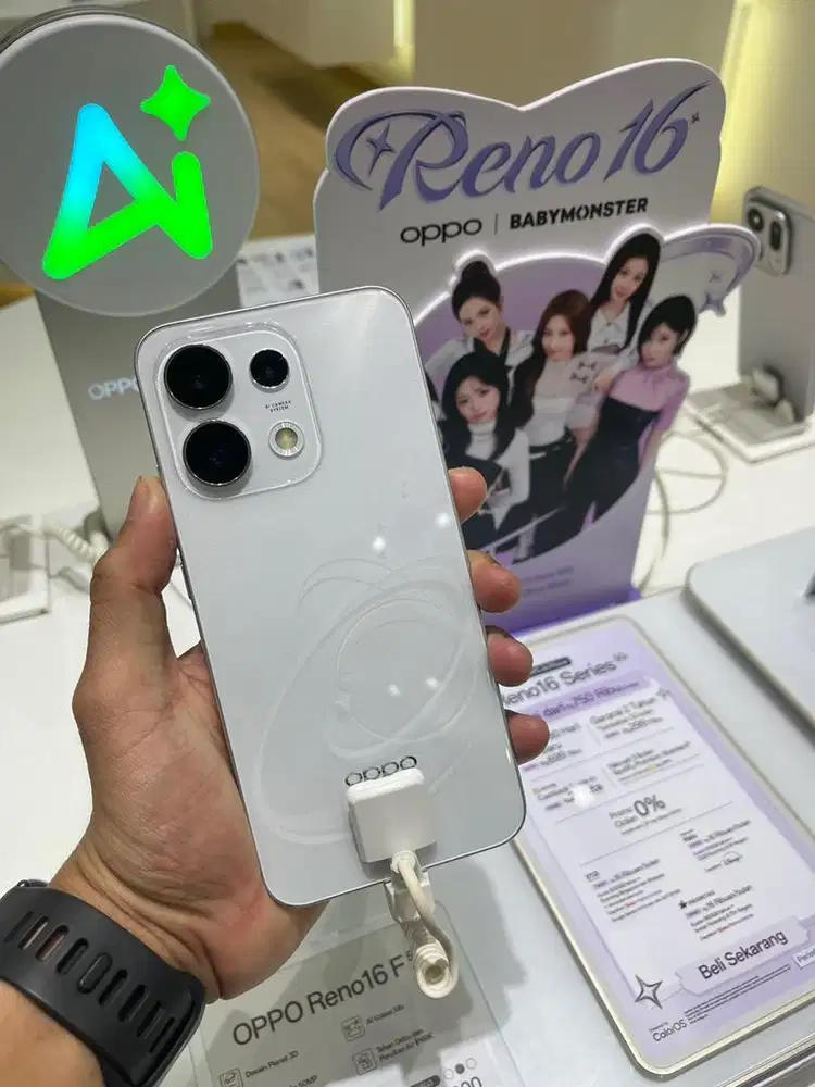KREDIT OPPO RENO 16 by KREDIVO