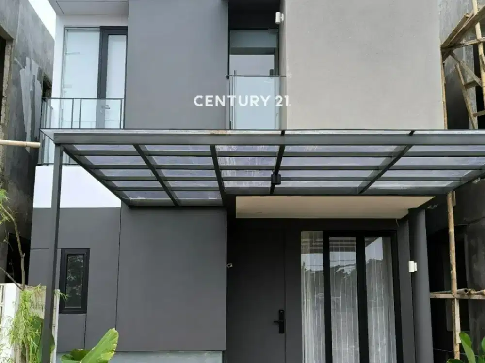Rumah Mewah Modern Minimalis Ciputat 9013