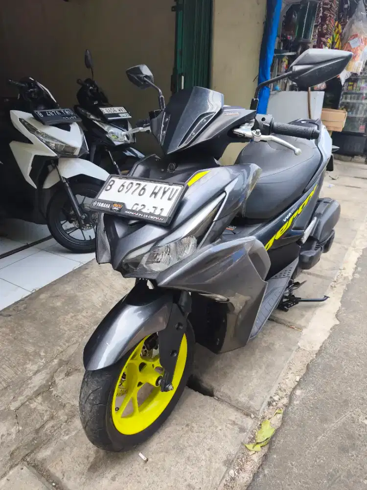 JUAL YAMAHA AEROX ALL NEW 2021