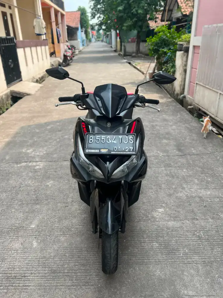 Yamaha Aerox new thn 2022