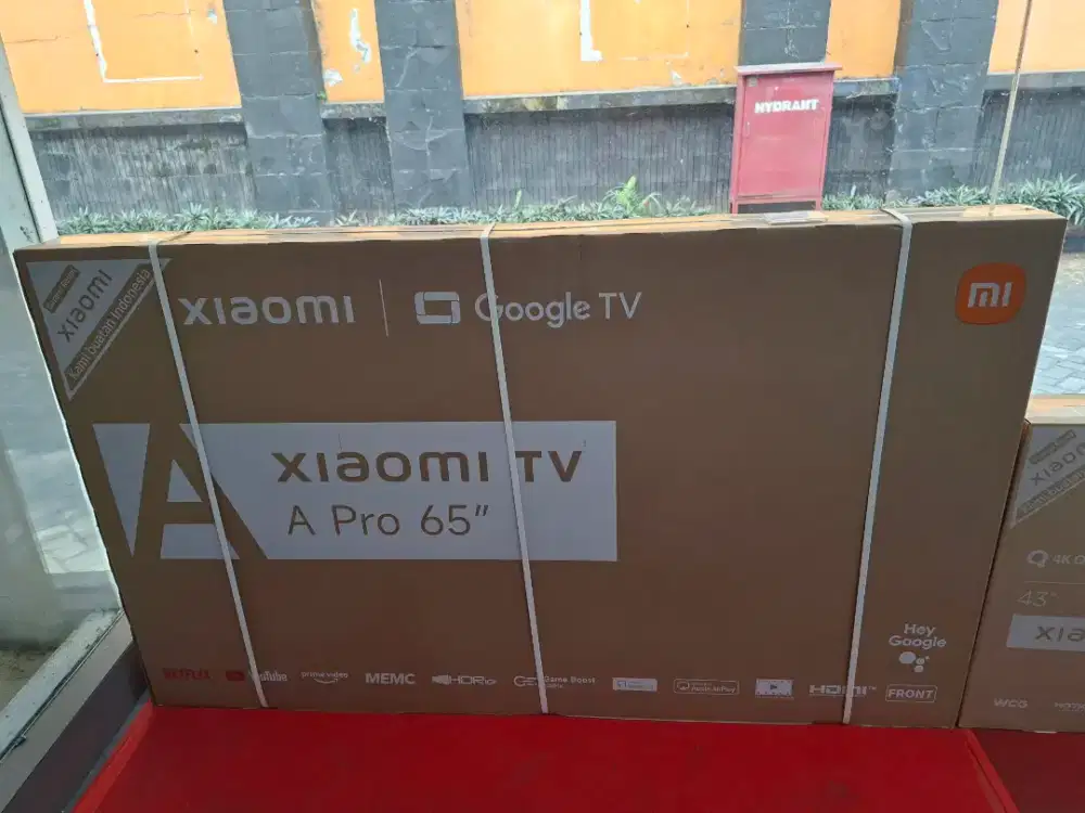 Ready Xiaomi GoogleTv 65