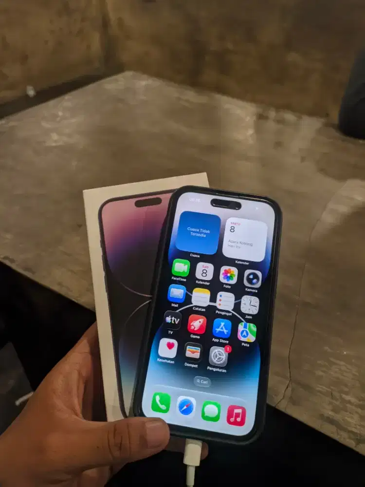iPhone 14 pro 256 Resmi Beacukai