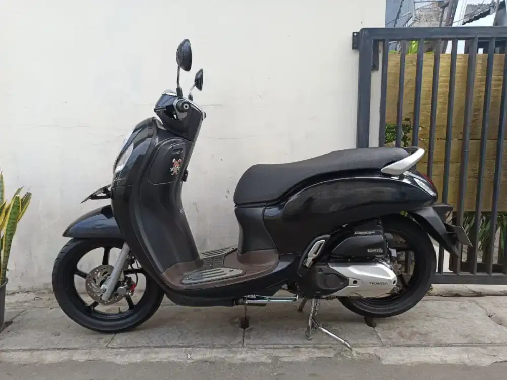 Honda scoopy New 2021 kyles mesin halus
