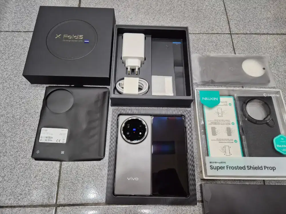 Vivo X Fold 5 Ram 16/512Gb Resmi Garansi On Likenew