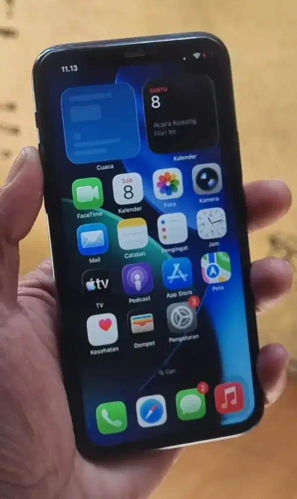 Iphone 11 pro 64gb unit kabel datab