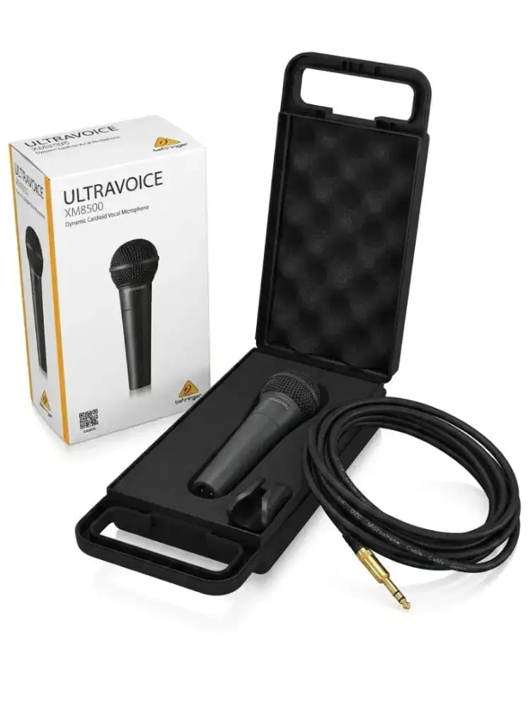 Mic behringer xm8500