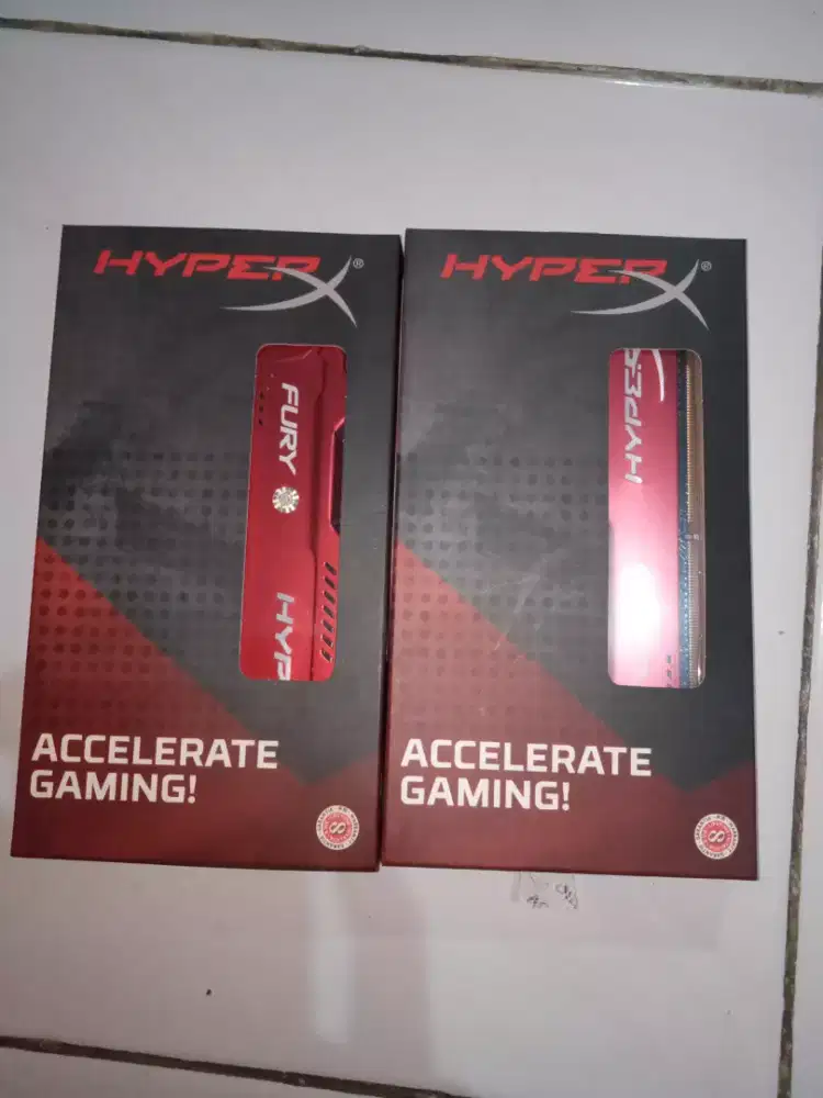 RAM KINGSTON HYPER FURY 8+8 16GB