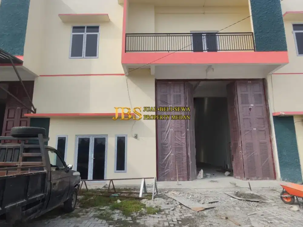 Jual Gudang Siap Pakai di Komplek Pergudangan Paluh Cahaya Mas Jalan Paluh Gelombang - Percut Sei Tuan