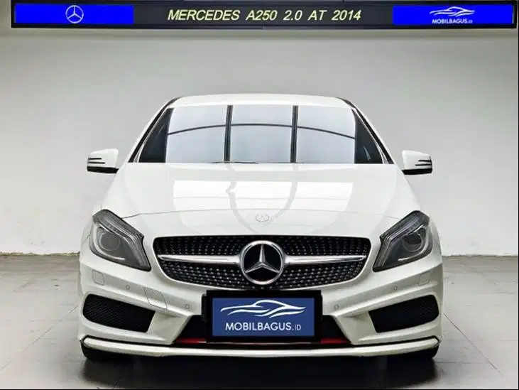 Mercedes-Benz Mercy A250 AMG 2.0 (w176) AT 2014 PUTIH #CLK#