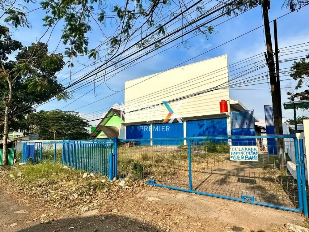 Gudang Baru Dekat Exit Tol Disewakan di Randuagung, Singosari, Malang