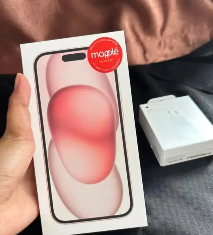 iPhone 15 128GB New Segel iBox