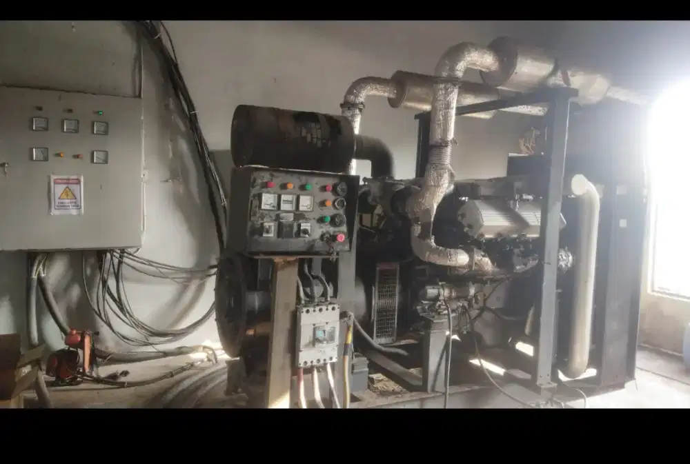 genset Cummins 500kva