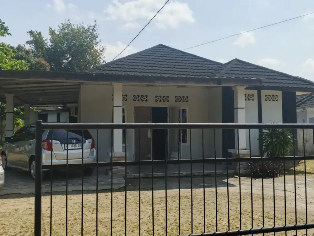 DIJUAL RUMAH + TANAH LUAS MAHAMERU 16 ULU PALEMBANG