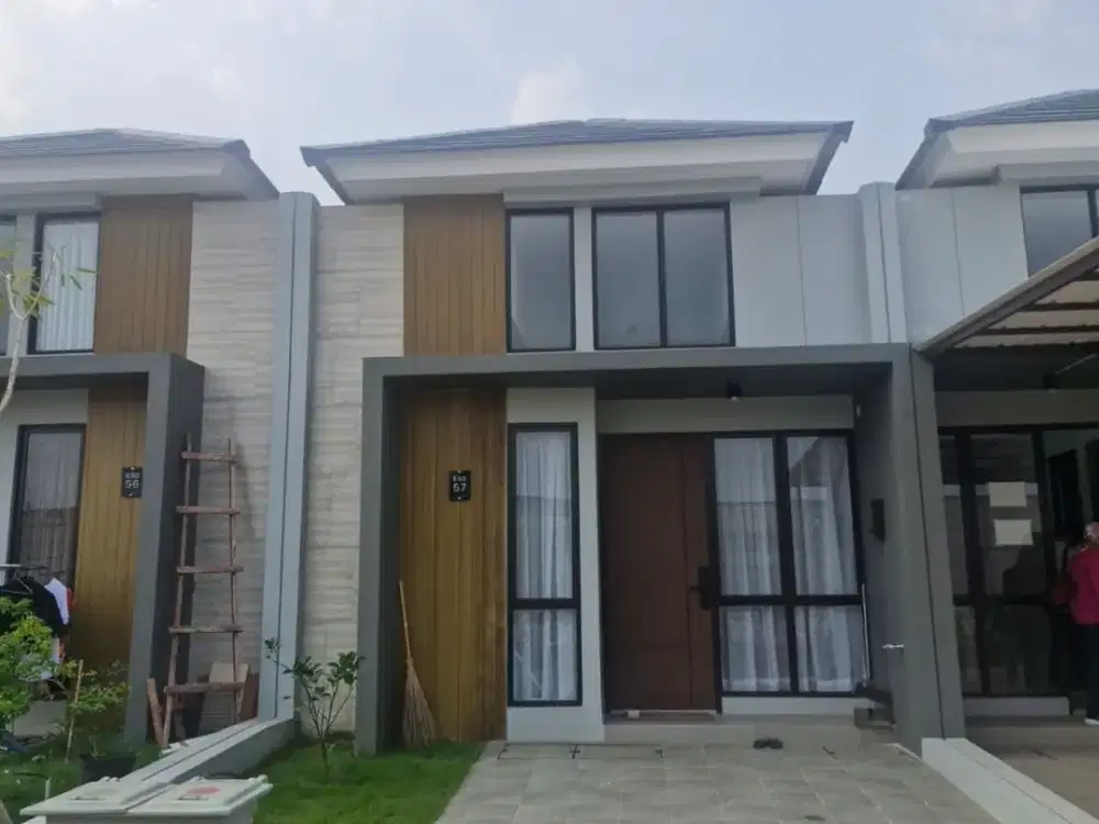 Dijual Rumah Citra Garden Serpong BSD Type 5x10