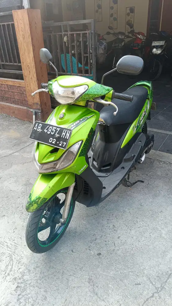 Yamaha Mio smile