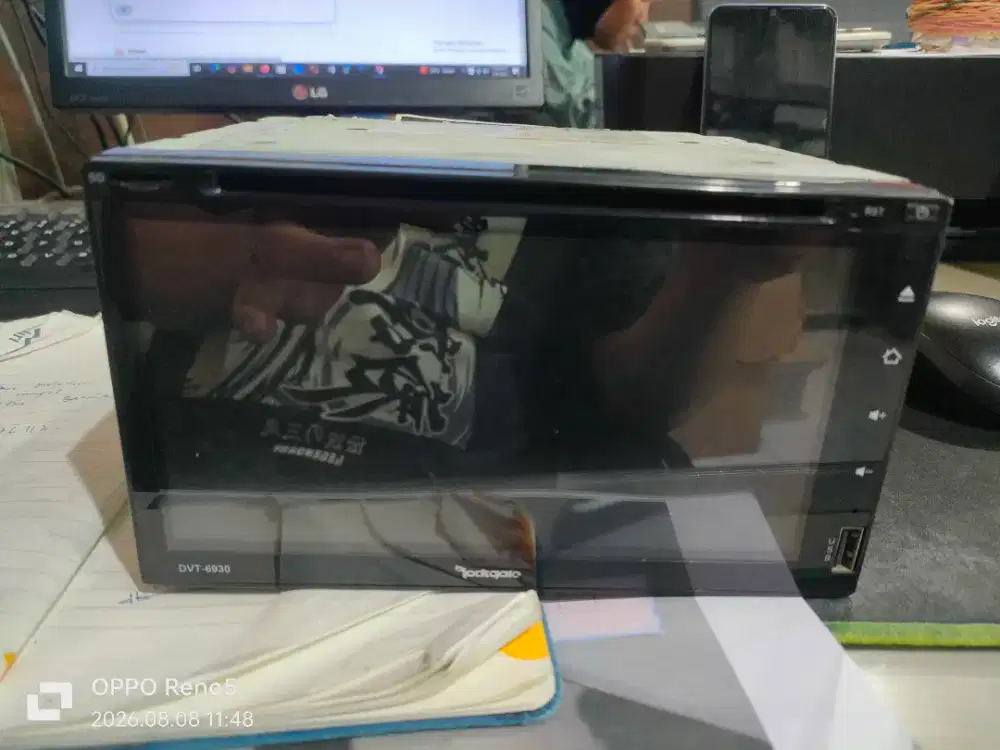 Head unit 7inc rockgate DVT-6930