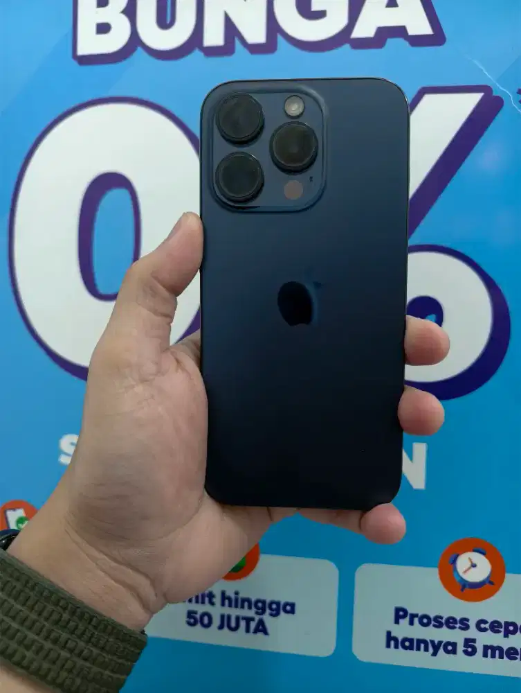 iPhone 15 Pro 128GB iBox , Blue titanium