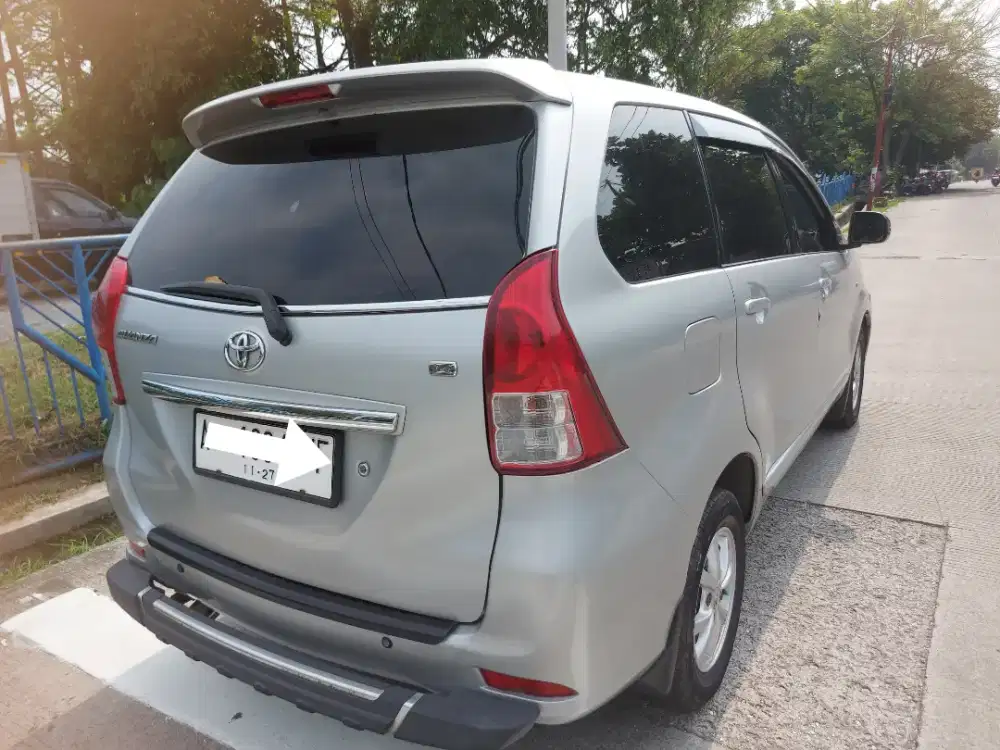 Avanza G 2015 MT