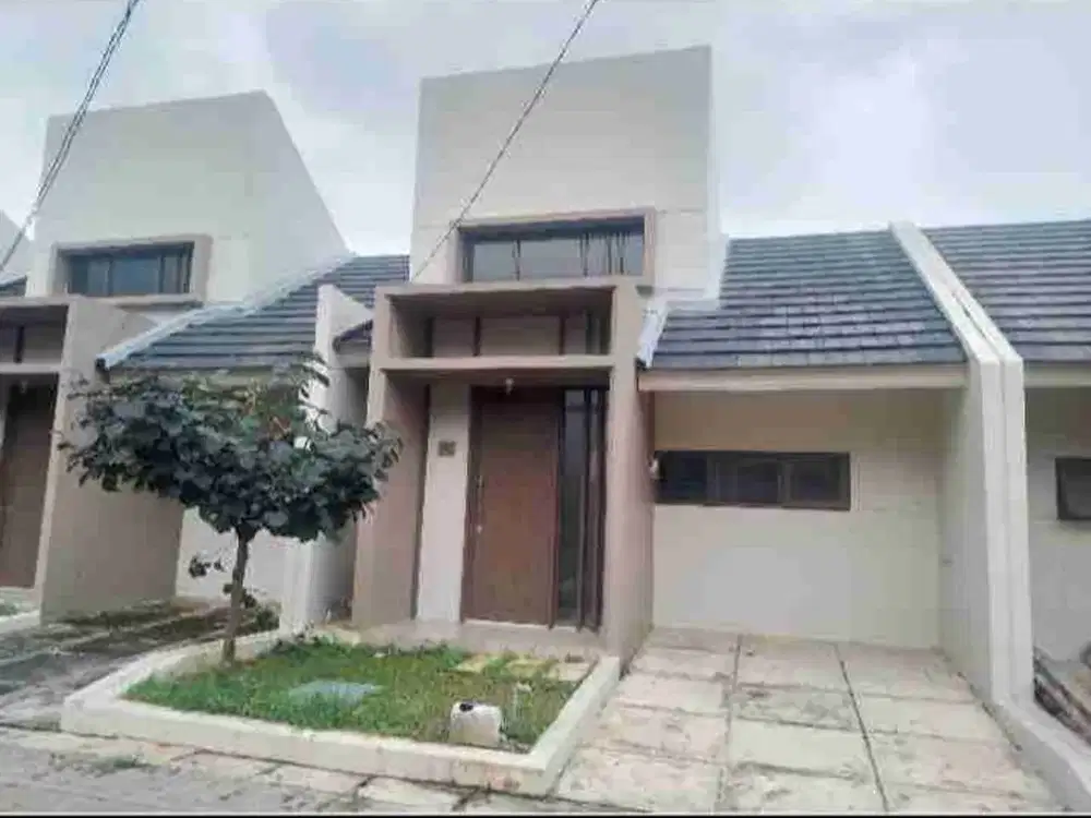 Rumah view Danau Dekat Bsd dan stasiun. Cisauk