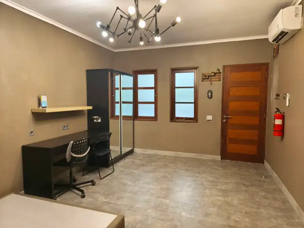 Disewakan Kontrakan Full Furnished - Pet Friendly