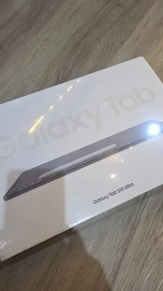Samsung Tab S10 Ultra 12/256 Gb Wifi only New Segel Sudah Keyboard