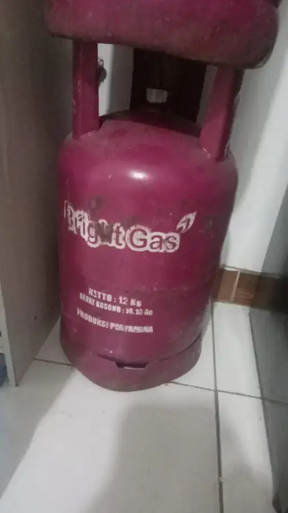 gas 12kg pink bright gas