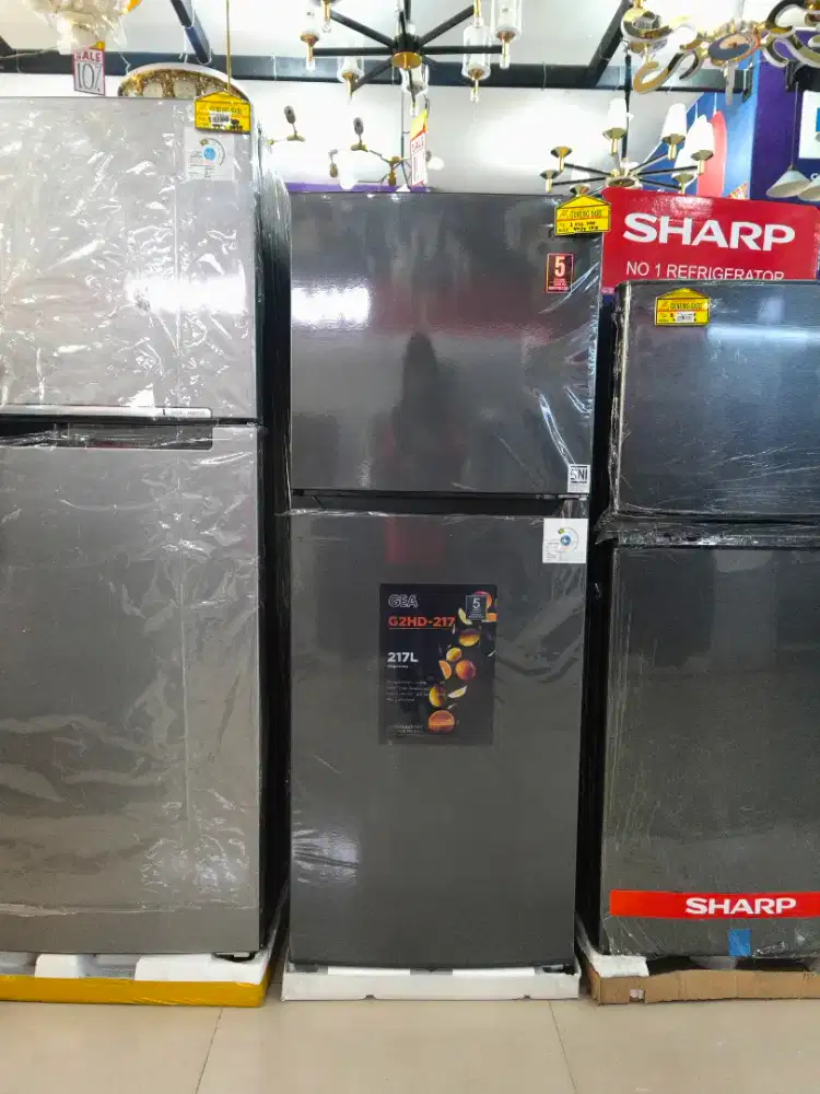 Kulkas GEA 2 Pintu | Garansi Resmi | Bisa Cicilan