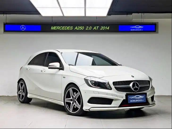 Mercedes-Benz Mercy A250 AMG 2.0 (w176) AT 2014 PUTIH #BKB#
