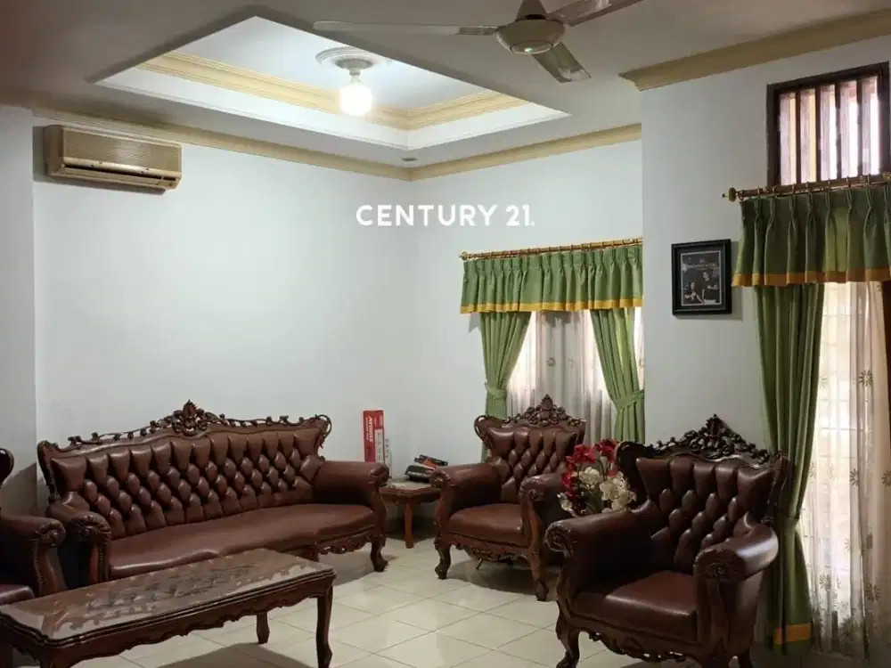 Rumah Mewah Ada Basement di Komplek Pemda Jatiasih Bekasi