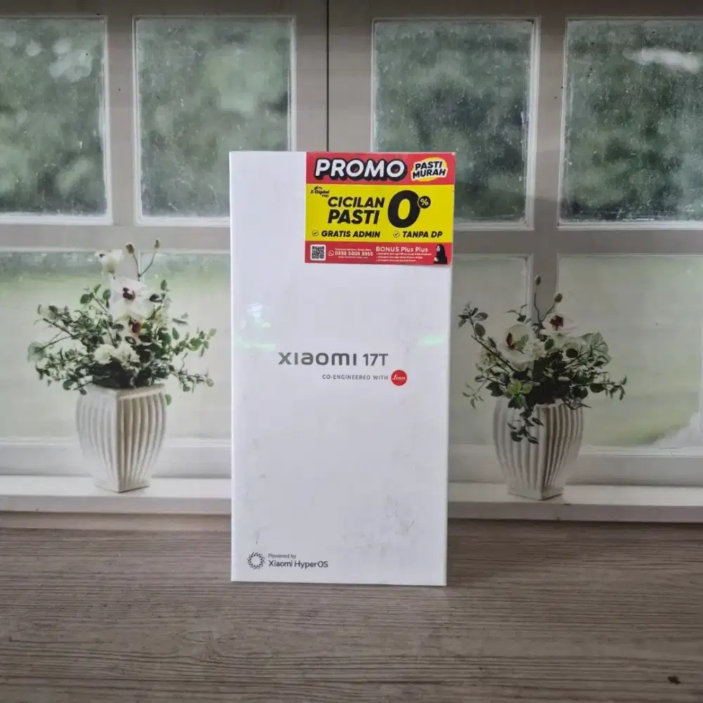 XIAOMI 17T 5G 12/512 DISKON 3% LANGSUNG FREE HEDPHONE