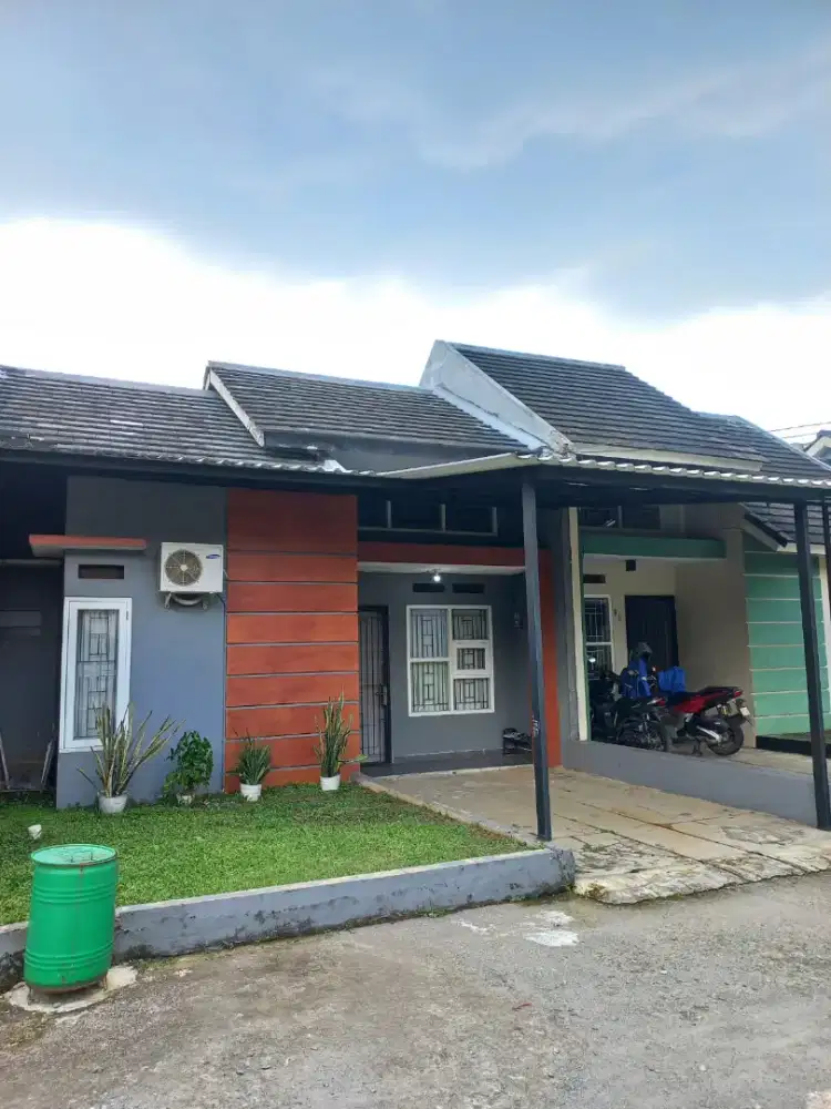 Jual rumah minimalis di perumahan Batu Gede Residence, cilebut