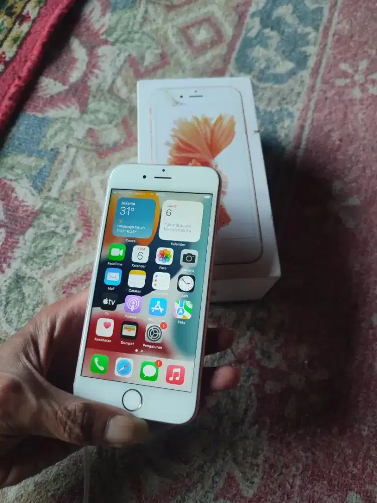 iPhone 6s 64gb lengkap normalll
