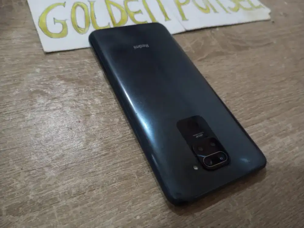 Redmi Note 9-Finger.4G.Ram 6+2/128GB.ORI.GOLDEN PONSEL