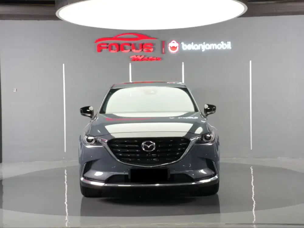 Mazda CX9 CX-9 CX 9 2.5 Kuro Edition Grey On Red 2023 Like New Low KM