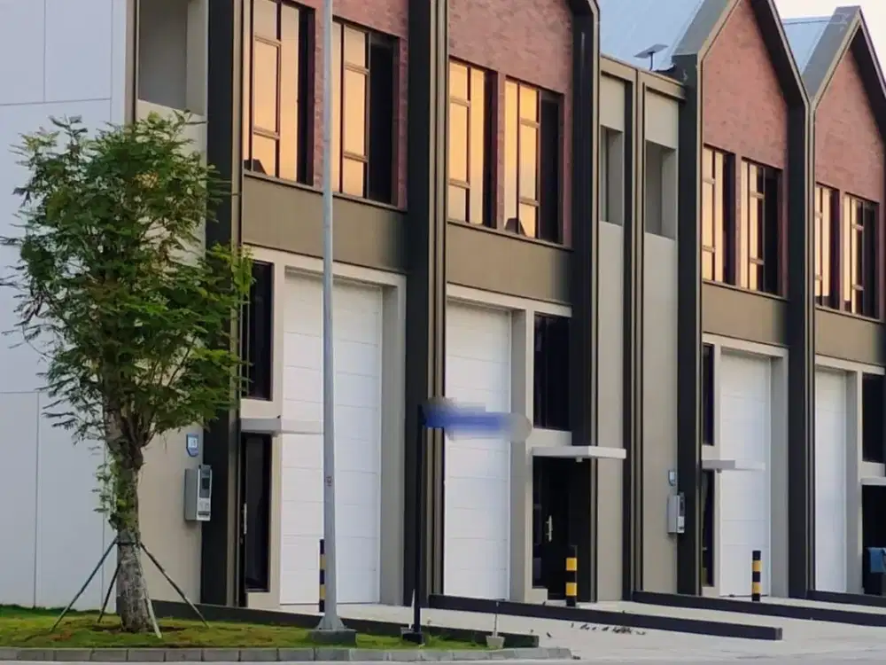 Dijual Gudang Bizpark Pik 2, Brand New, 2 Lantai, LT 180 M², Rp 5,49 M
