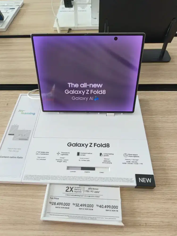 Kredit po samsung z fold 8 gratis 2x angsuran